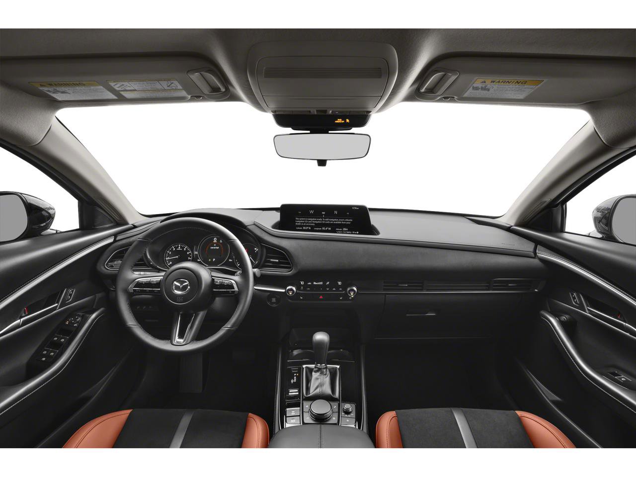 Certified 2025 MAZDA CX-30 Carbon AWD/4WD image 16
