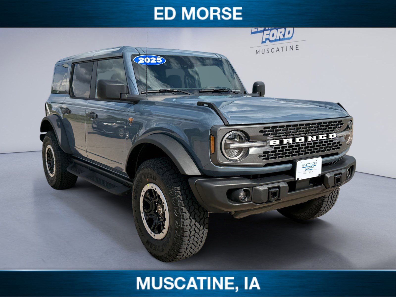 New 2025 Ford Bronco Badlands w/ Sasquatch Package image 7