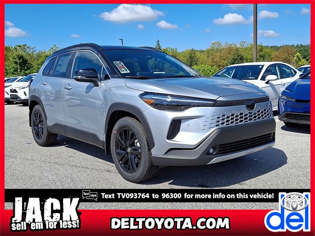 New 2026 Toyota Corolla Cross XSE image 1