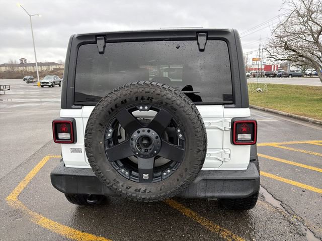Used 2021 Jeep Wrangler Unlimited Sport image 7