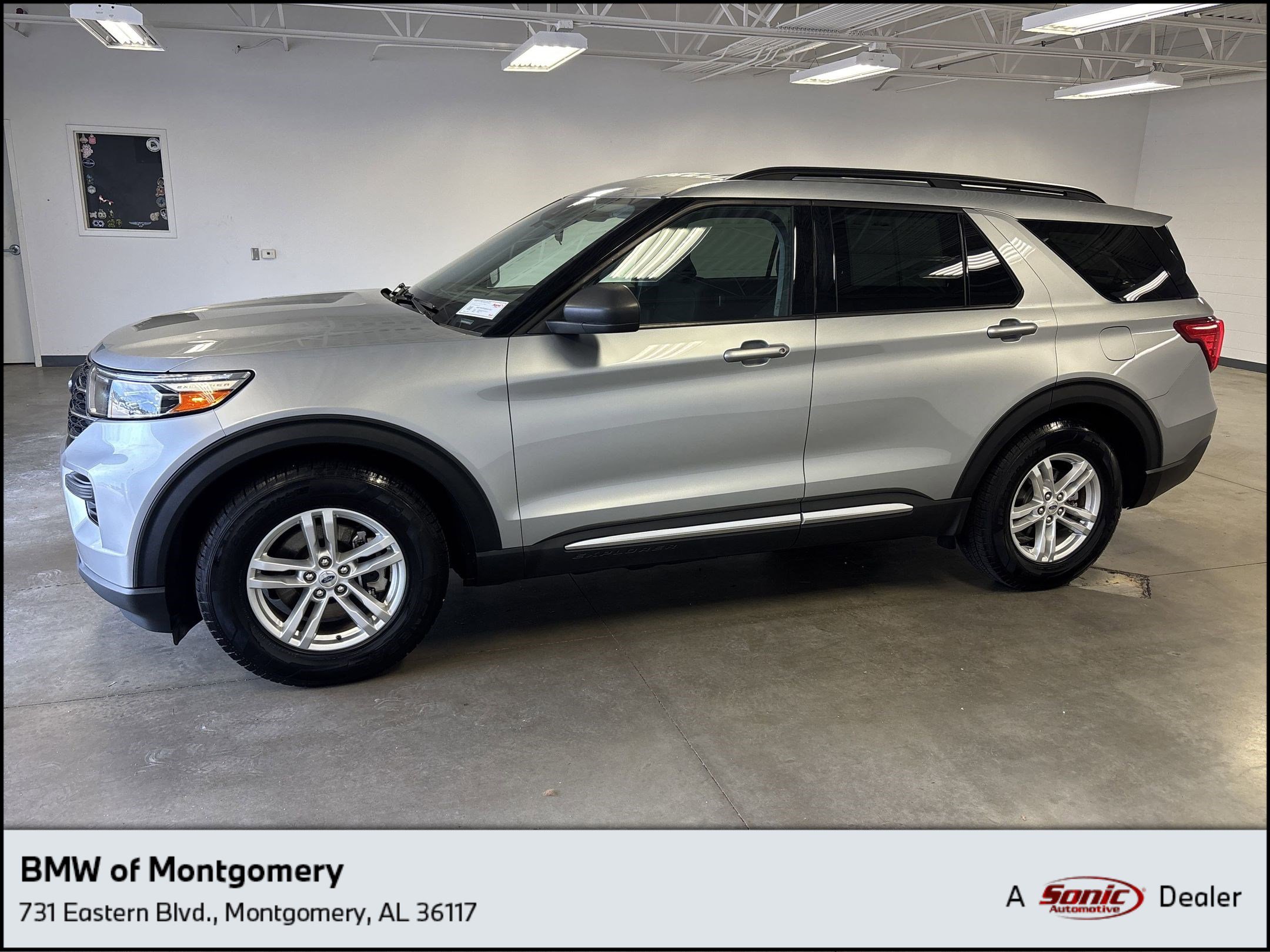 Used 2022 Ford Explorer XLT