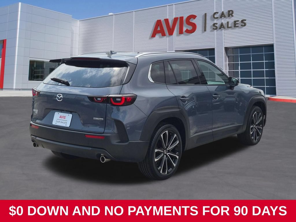 Used 2025 MAZDA CX-50 AWD 2.5 S w/ Premium Plus Pkg image 6