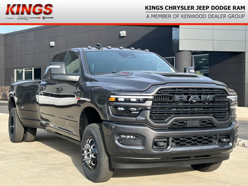 New 2026 RAM 3500 Laramie image 1