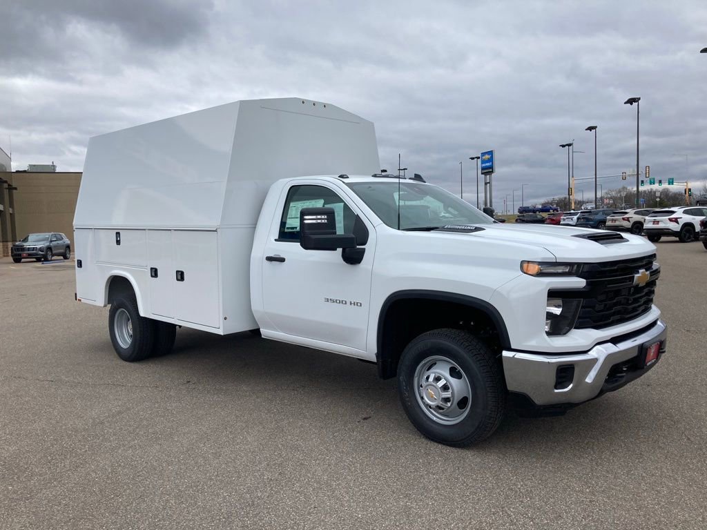 New 2026 Chevrolet Silverado 3500 W/T w/ WT Convenience Package AWD/4WD image 14