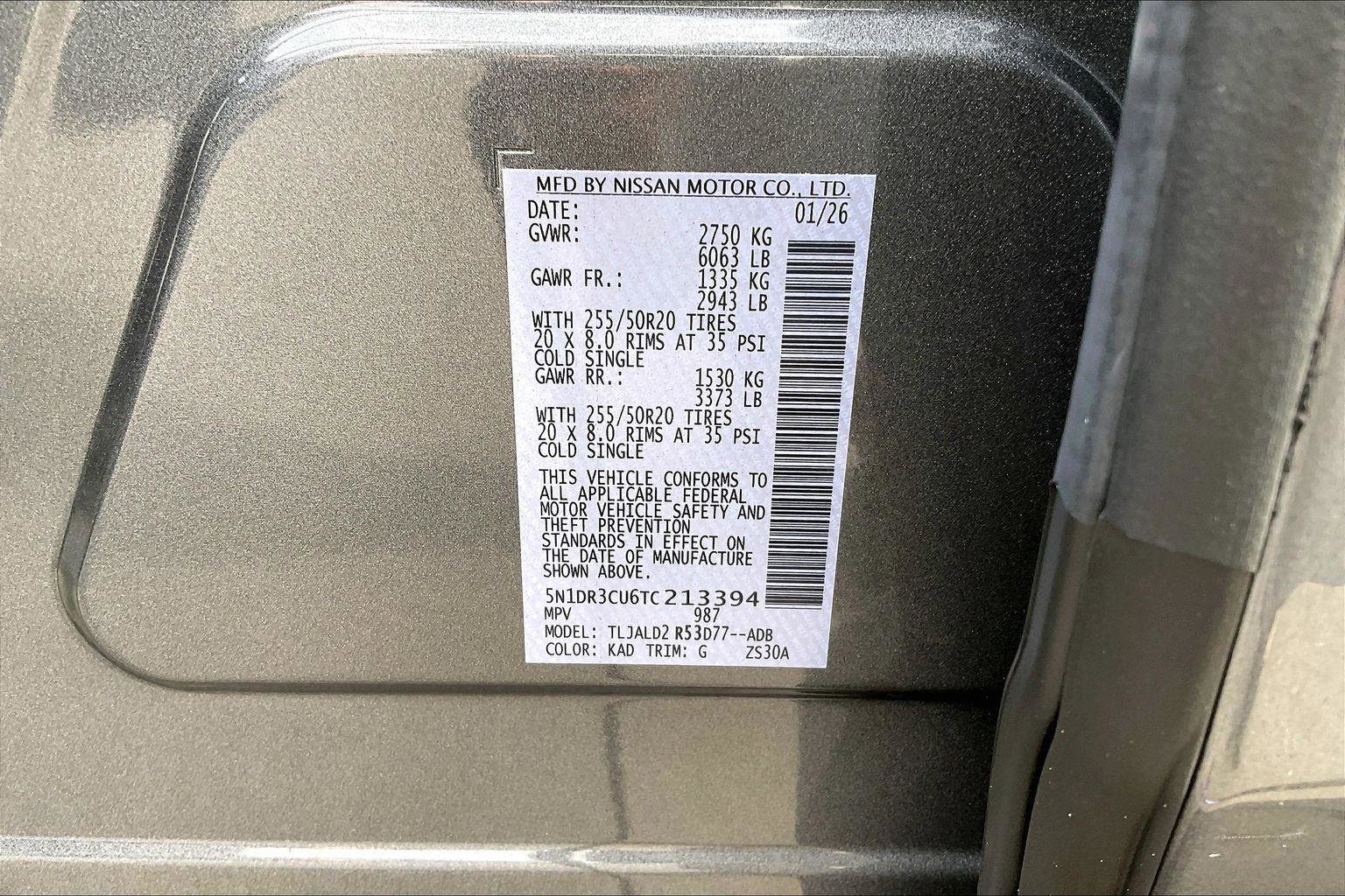 New 2026 Nissan Pathfinder SL image 14
