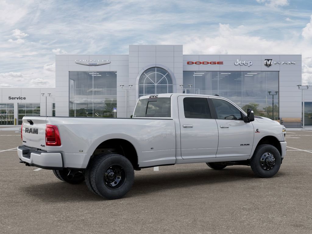 New 2026 RAM 3500 Laramie w/ Night Edition AWD/4WD image 4