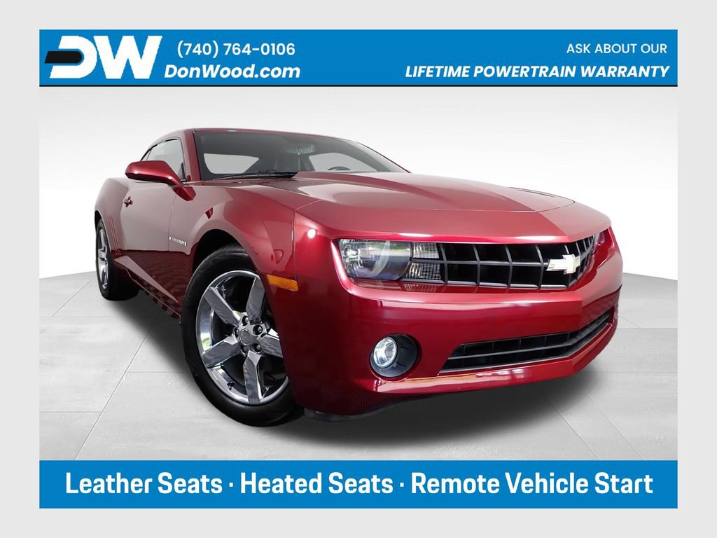Used 2010 Chevrolet Camaro LT RWD image 1