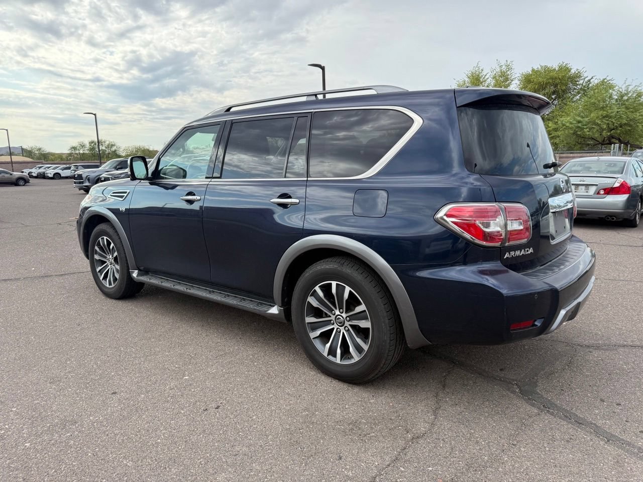 Used 2020 Nissan Armada SL w/ Premium Package AWD/4WD image 7