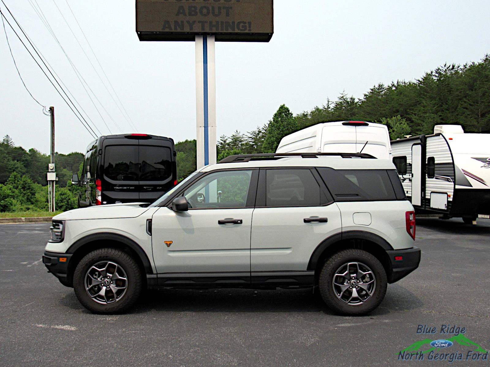 Used 2023 Ford Bronco Sport Badlands AWD/4WD video 2