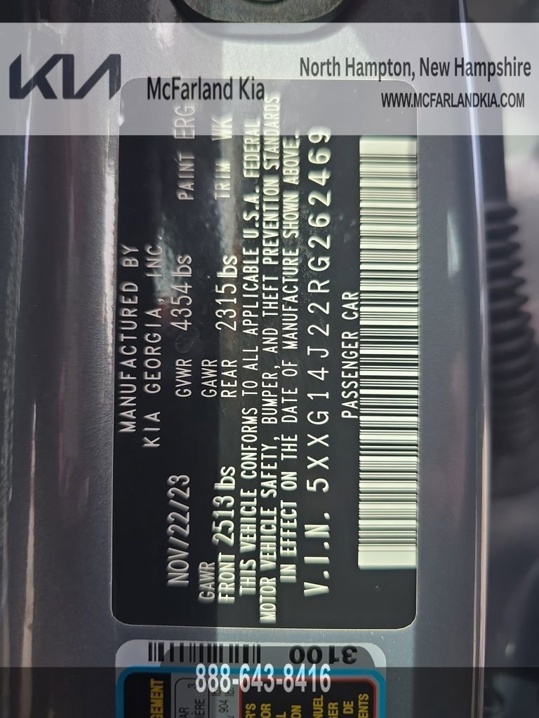 Used 2024 Kia K5 LXS image 32