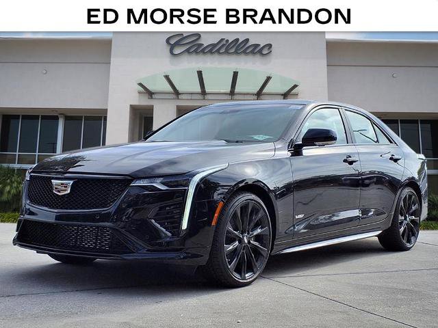 New 2026 Cadillac CT4 V w/ LPO, ONYX Package image 1