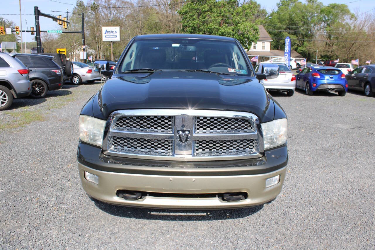 Used 2012 RAM 1500 Laramie Longhorn AWD/4WD image 3