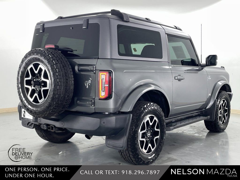 Used 2022 Ford Bronco Outer Banks AWD/4WD image 6