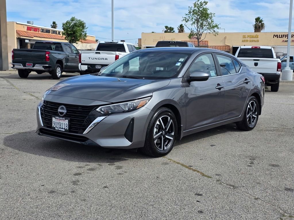 Used 2025 Nissan Sentra SV w/ All-Weather Package image 10