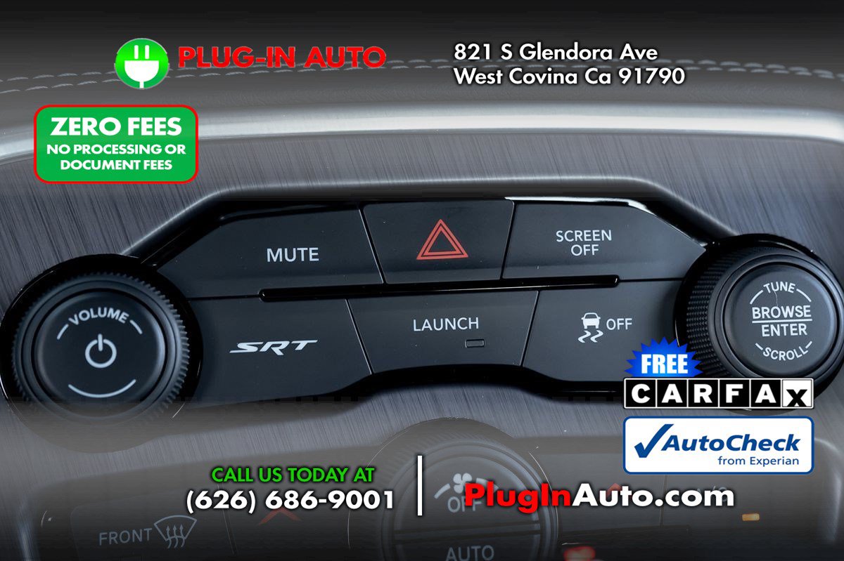 Used 2018 Dodge Challenger SRT Demon RWD image 24