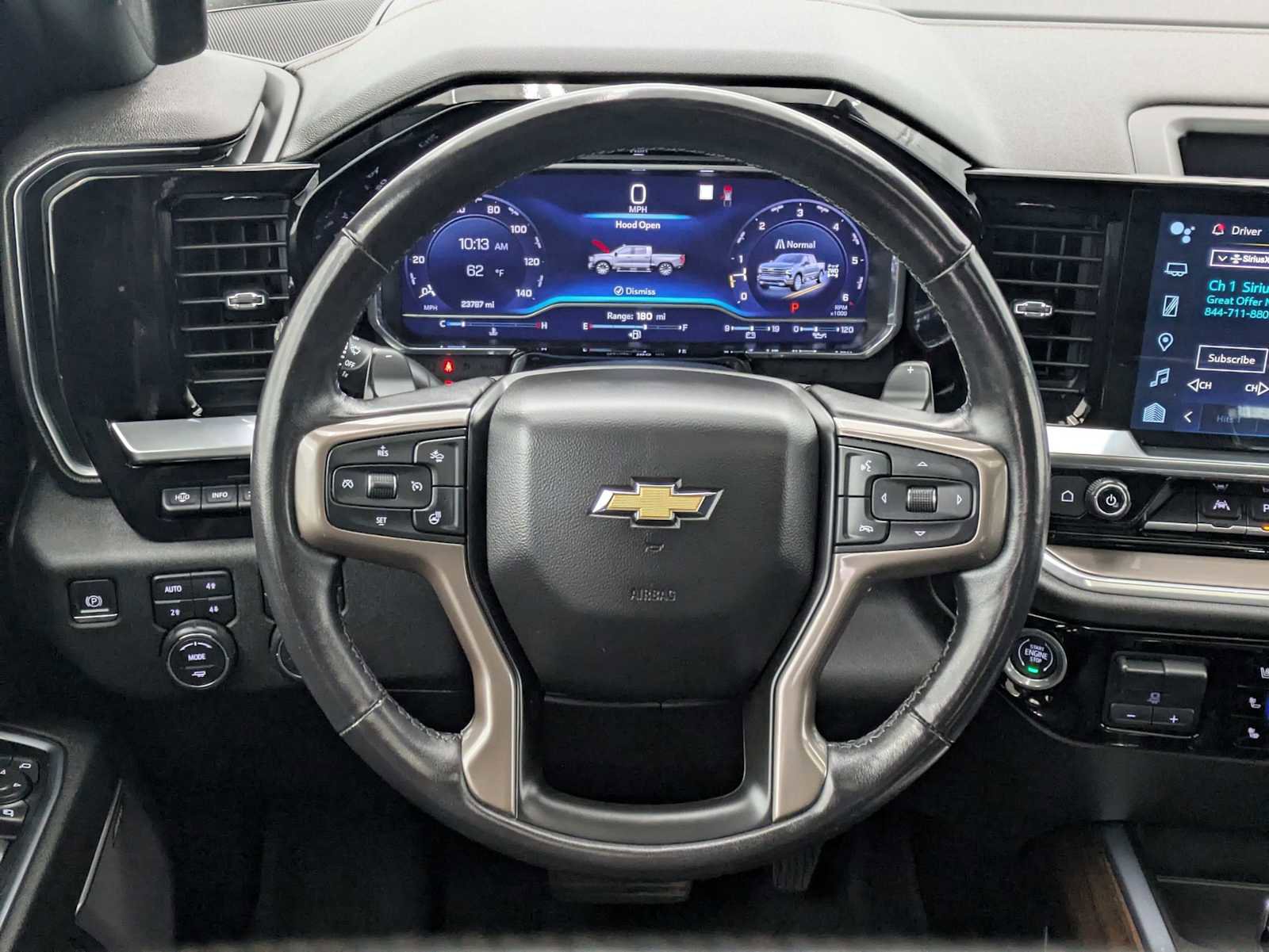 Used 2022 Chevrolet Silverado 1500 High Country w/ High Country Premium Package AWD/4WD image 25