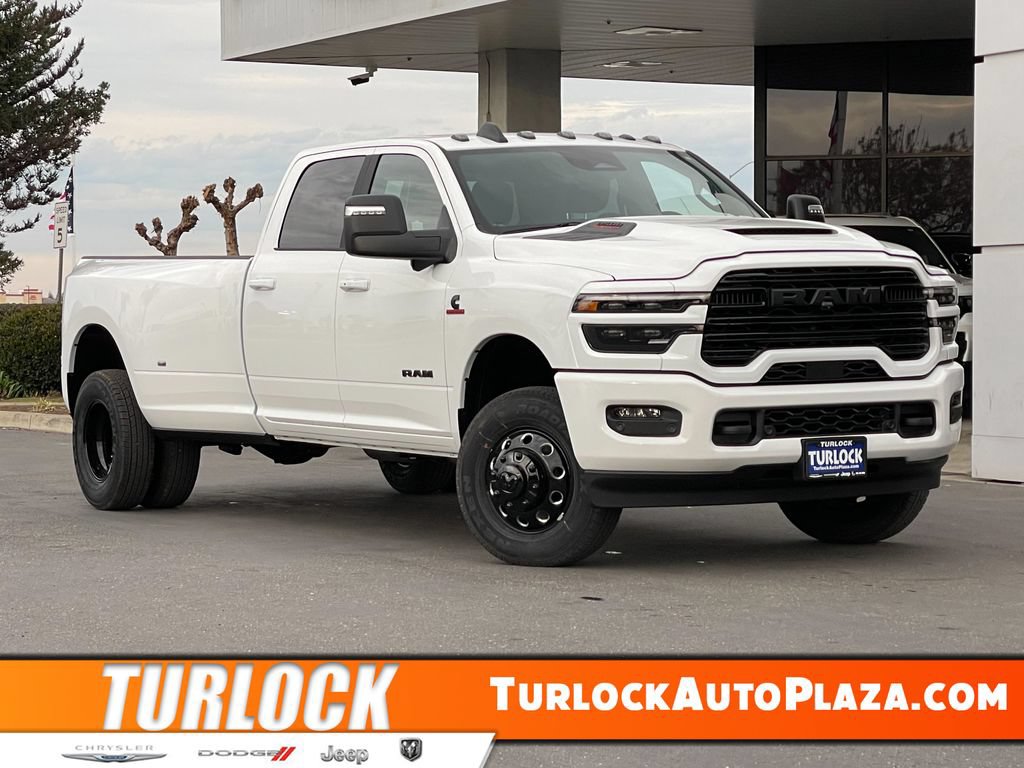 New 2026 RAM 3500 Laramie w/ Night Edition AWD/4WD video 1