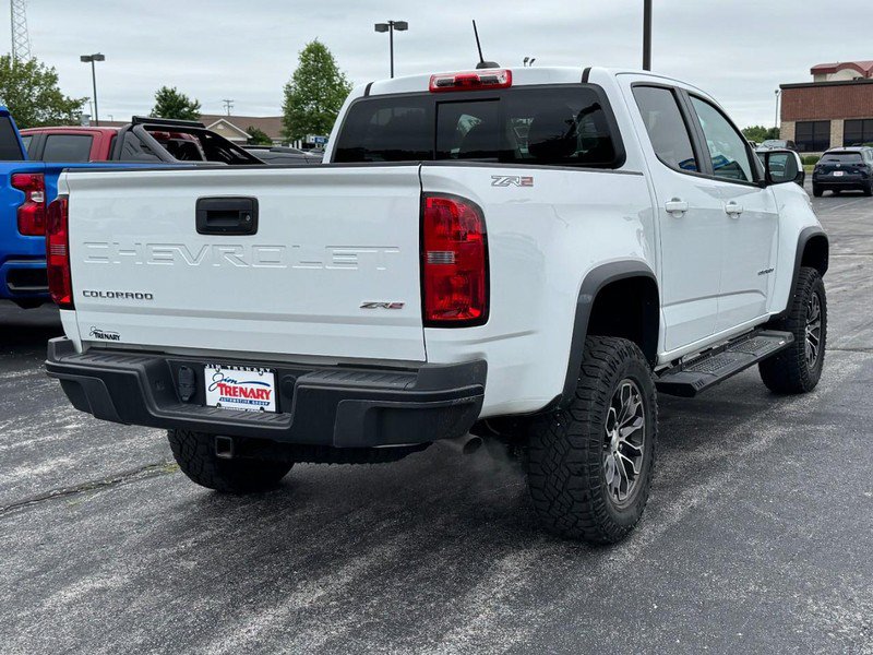Used 2022 Chevrolet Colorado ZR2 AWD/4WD image 3