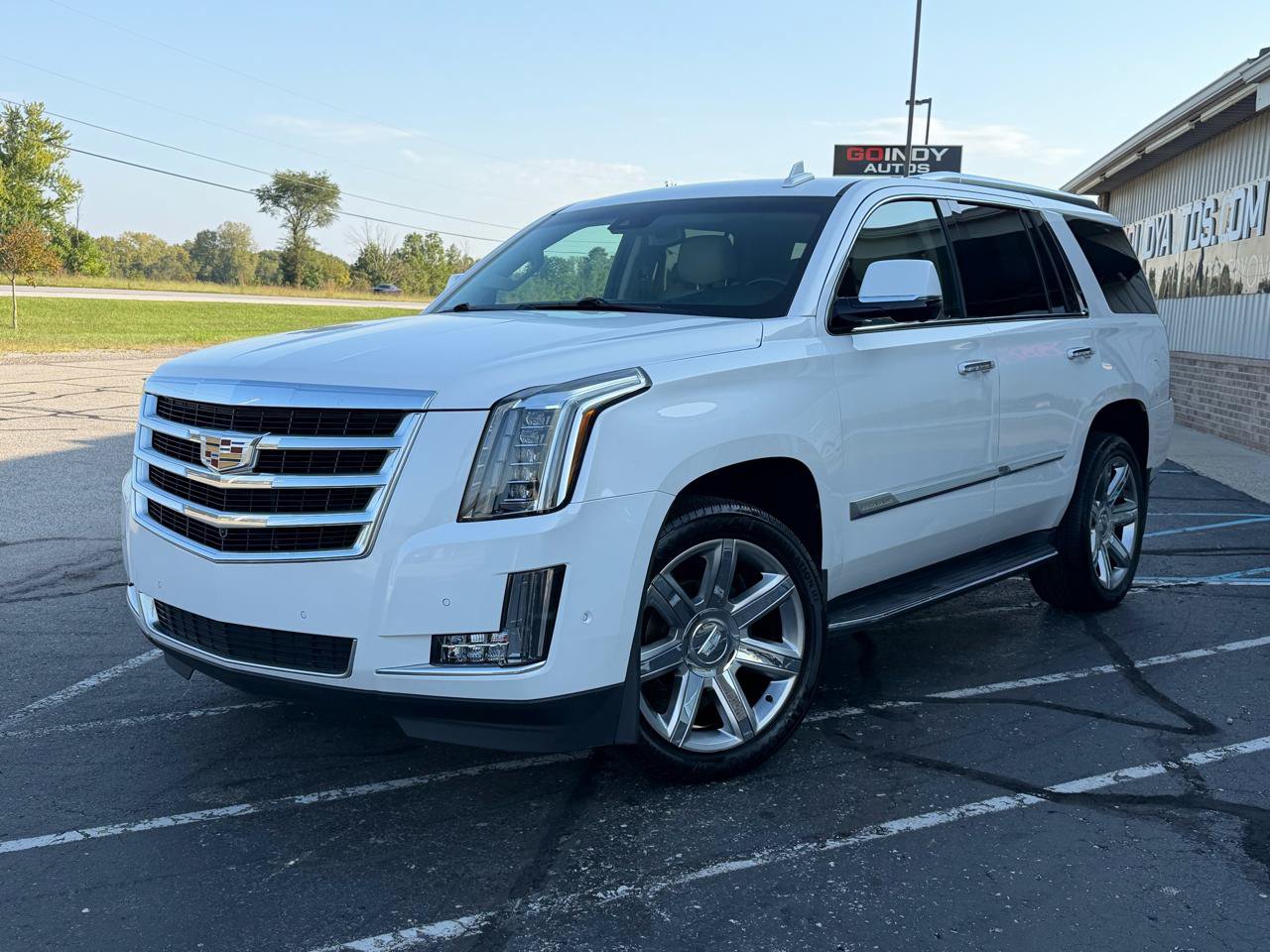 Used 2019 Cadillac Escalade Luxury