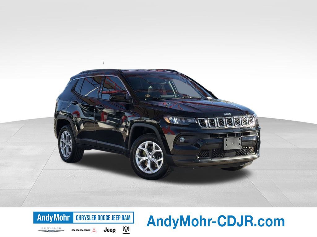 Used 2024 Jeep Compass Latitude