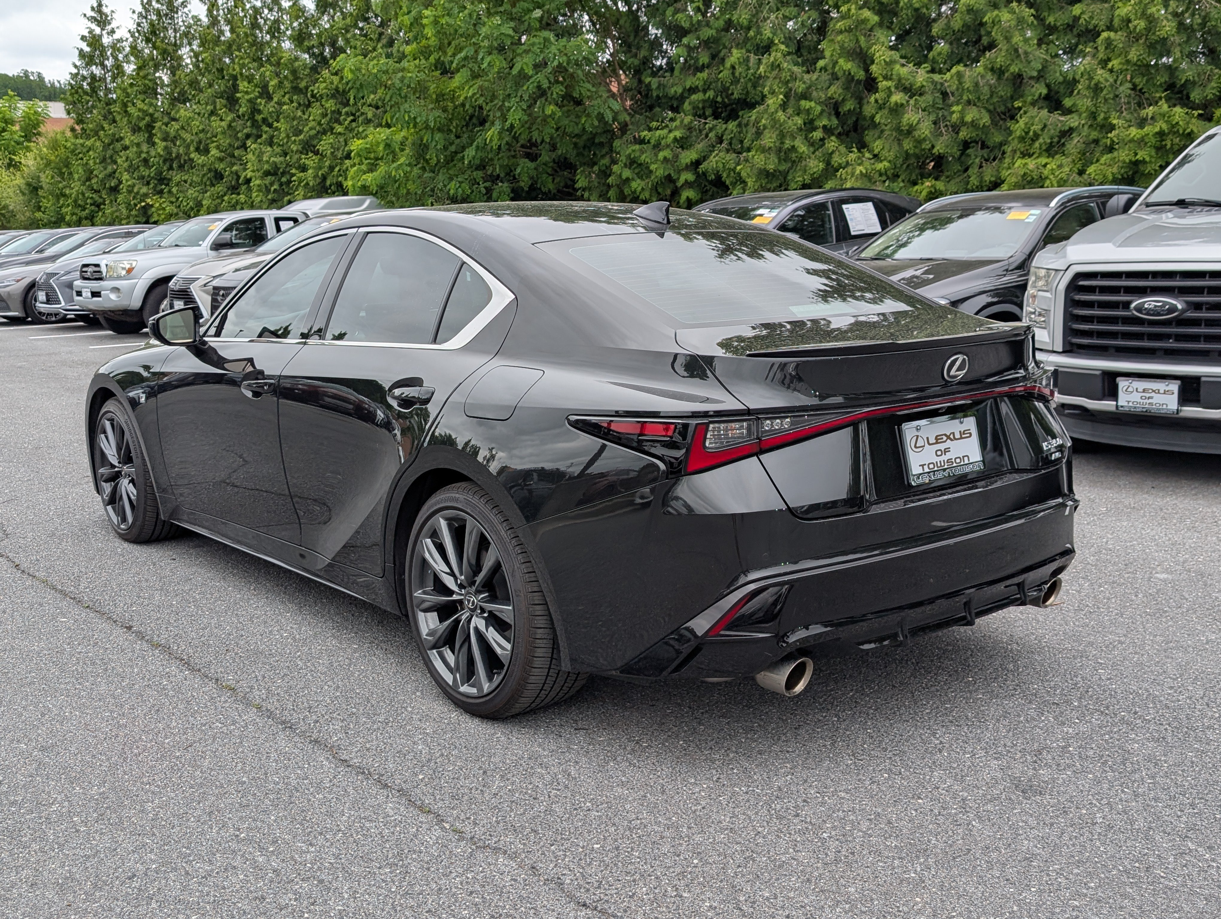 Used 2023 Lexus IS 350 F Sport w/ Memory Package AWD/4WD image 5