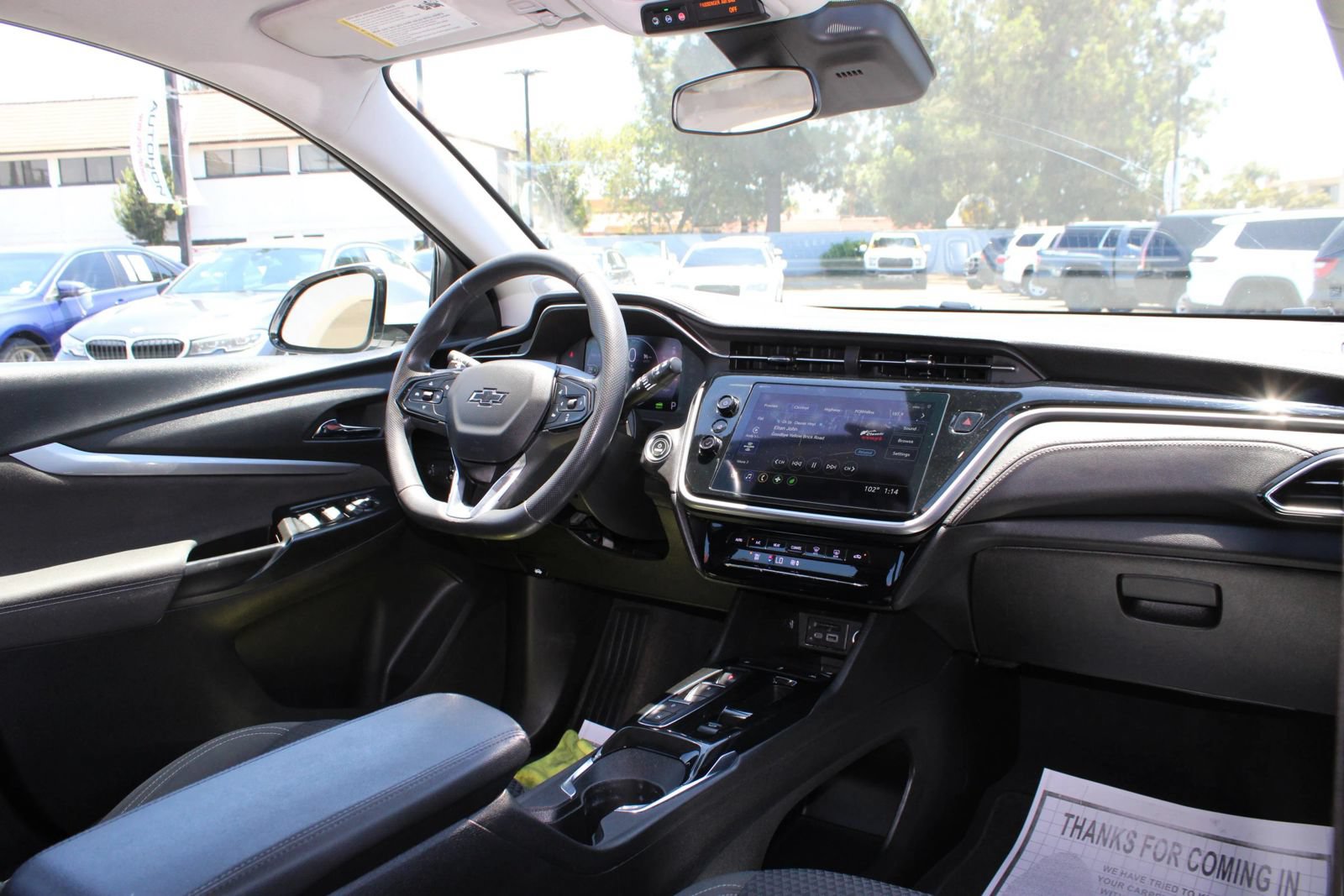 Used 2023 Chevrolet Bolt EUV LT FWD image 22