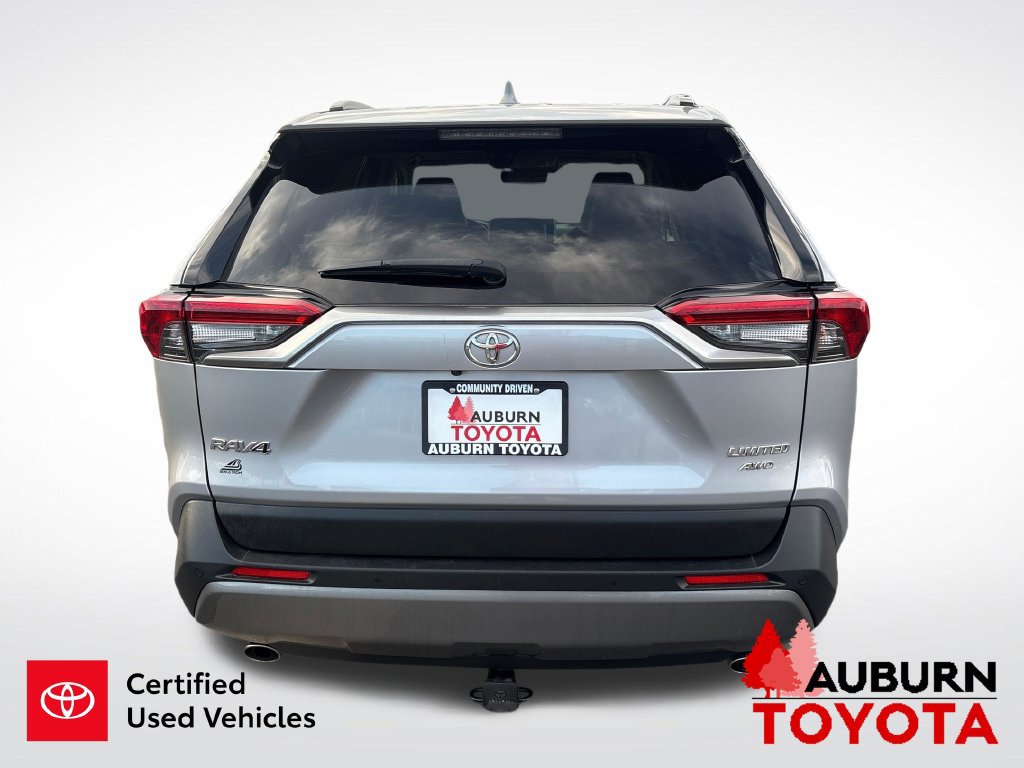 Certified 2020 Toyota RAV4 Limited w/ Limited Grade Weather Package AWD/4WD image 7