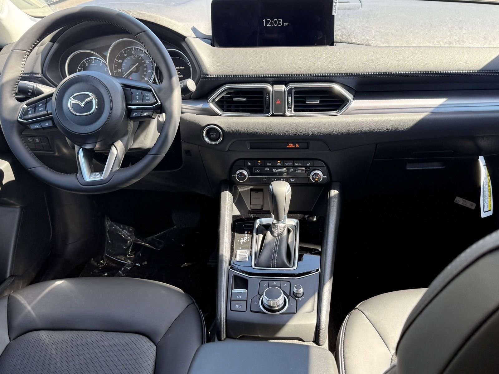 Certified 2025 MAZDA CX-5 AWD 2.5 S w/ Select Package image 13