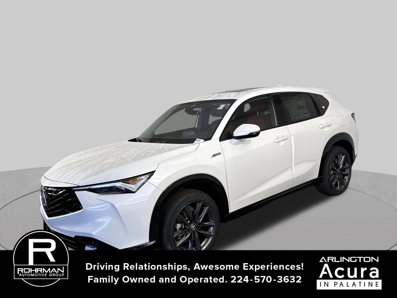 New 2026 Acura ADX A-Spec AWD/4WD image 2