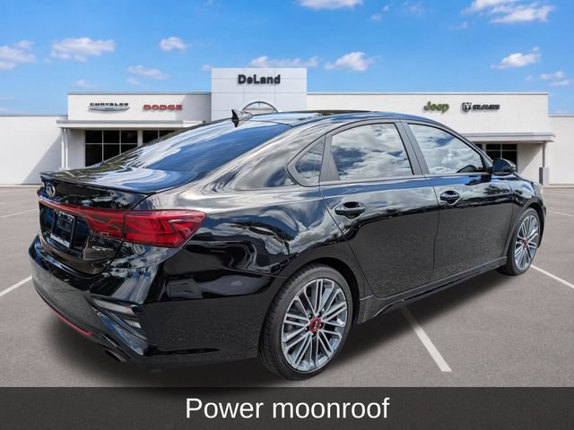 Used 2021 Kia Forte GT FWD image 4
