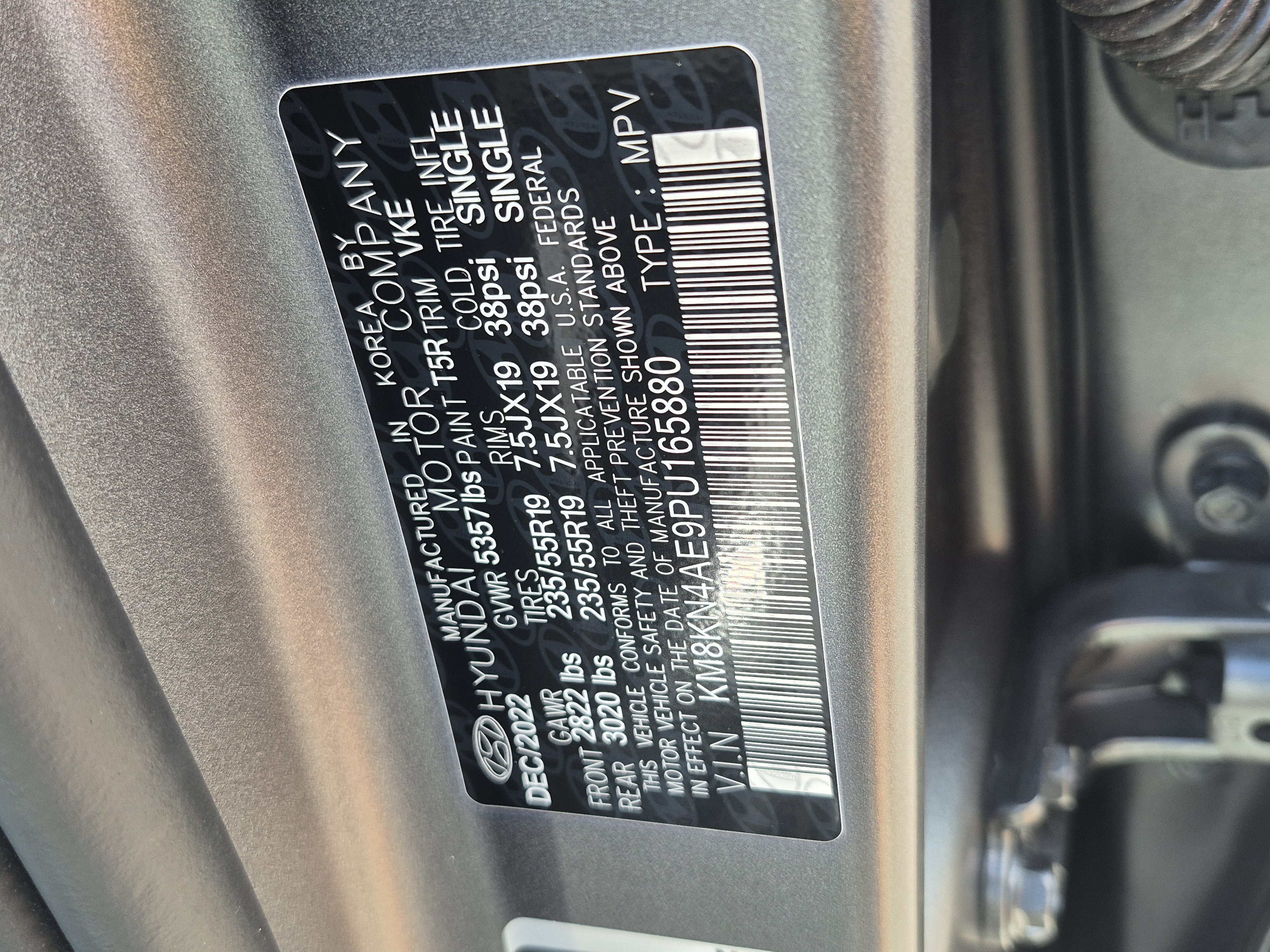 Certified 2023 Hyundai Ioniq 5 SEL RWD image 35
