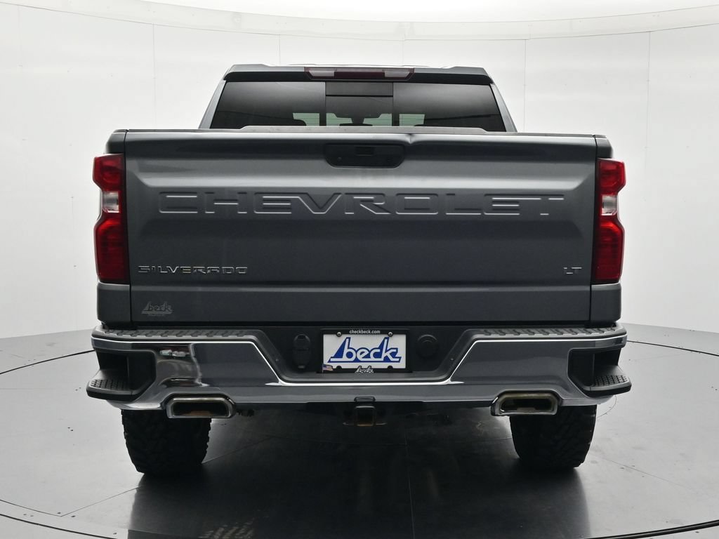 Certified 2019 Chevrolet Silverado 1500 LT w/ All-Star Edition AWD/4WD image 6