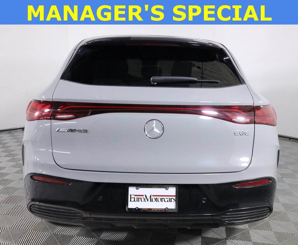 Certified 2024 Mercedes-Benz EQE AMG 4MATIC SUV image 5