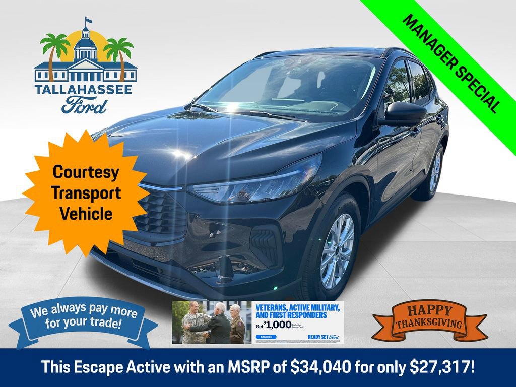New 2025 Ford Escape Active w/ Tech Pack #1