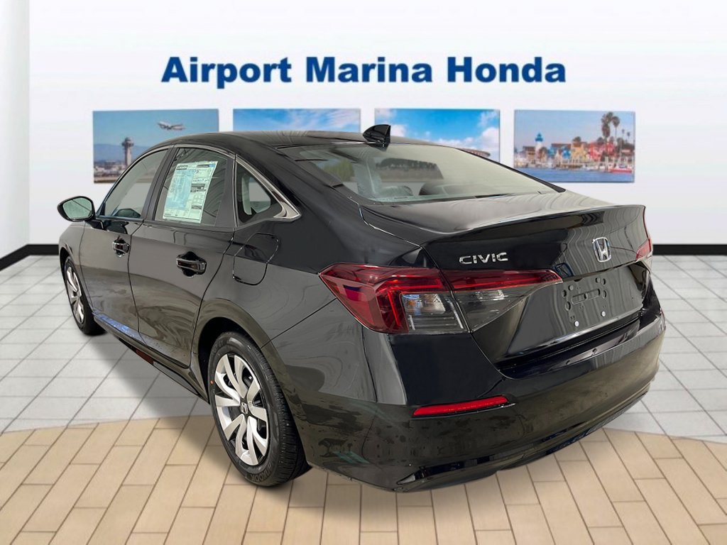 New 2026 Honda Civic LX image 3