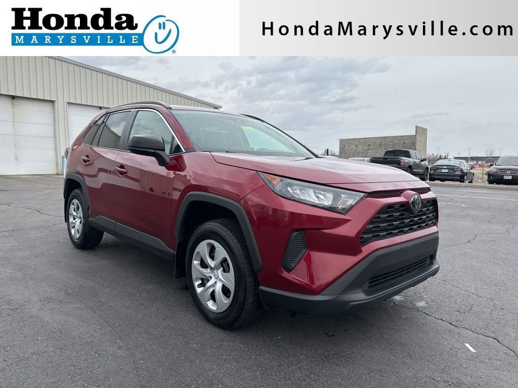 Used 2020 Toyota RAV4 LE w/ All Weather Liner Package AWD/4WD image 1