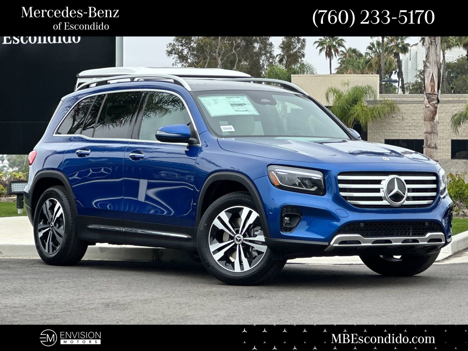 New 2025 Mercedes-Benz GLB 250 4MATIC