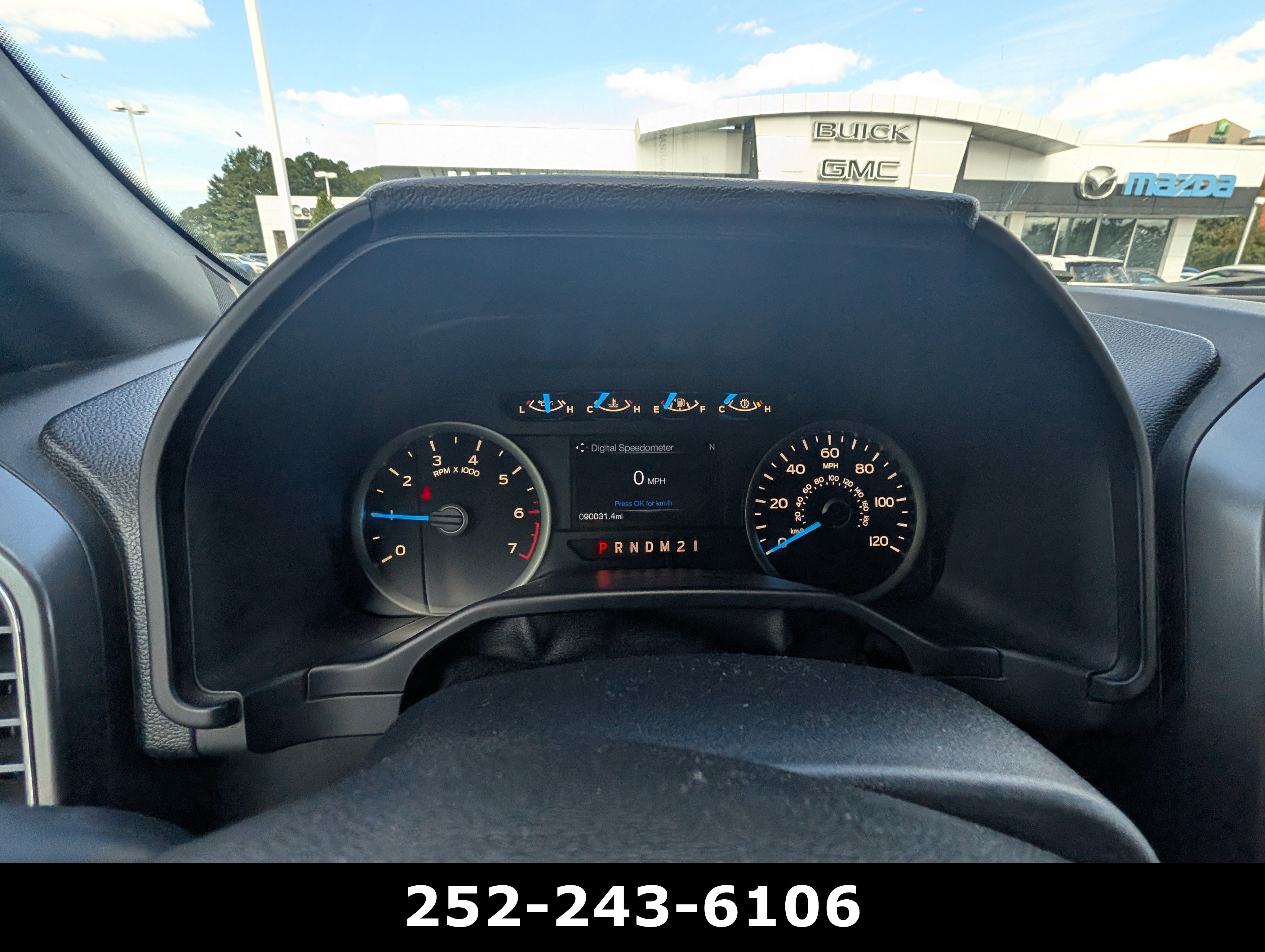 Used 2016 Ford F150 XLT w/ Equipment Group 302A Luxury AWD/4WD image 15