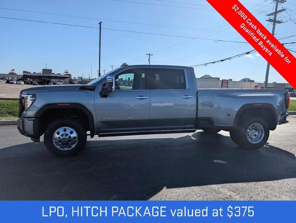 New 2026 GMC Sierra 3500 Denali Ultimate AWD/4WD image 4