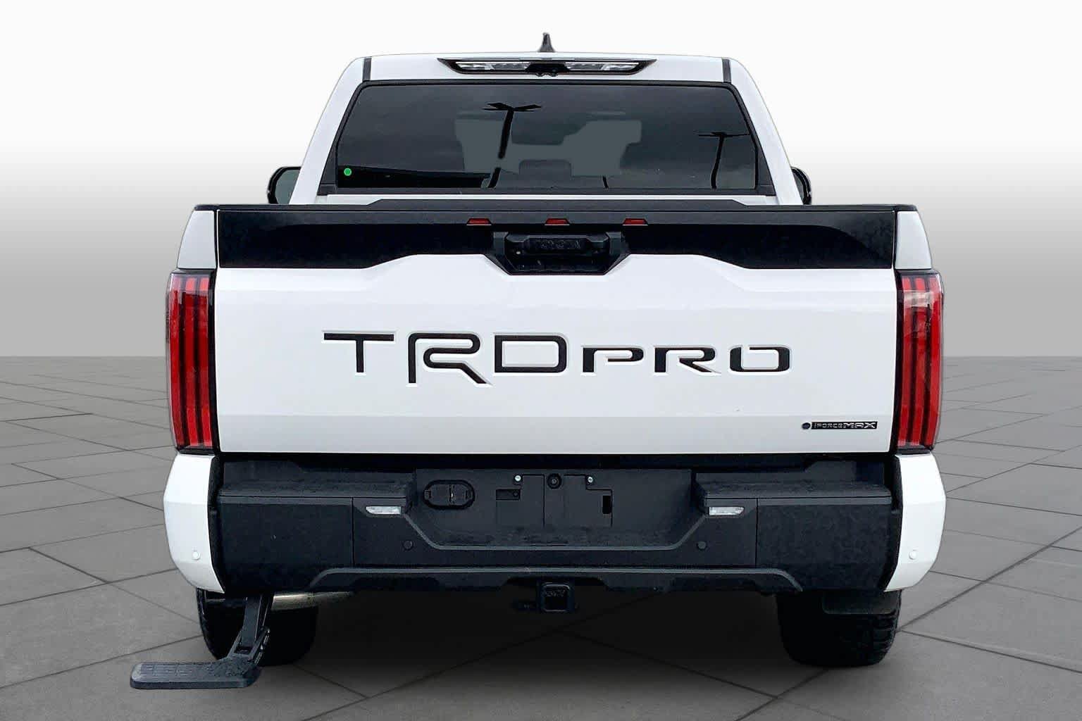 Certified 2026 Toyota Tundra TRD Pro AWD/4WD image 5