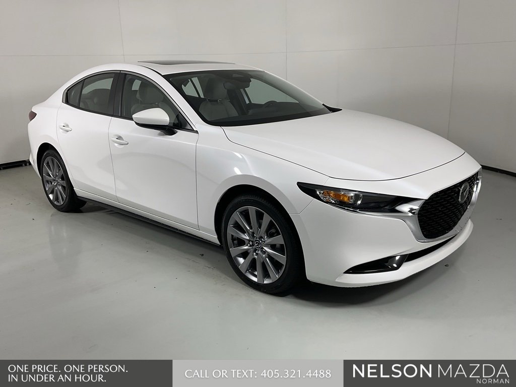 New 2026 MAZDA MAZDA3 2.5 S Preferred