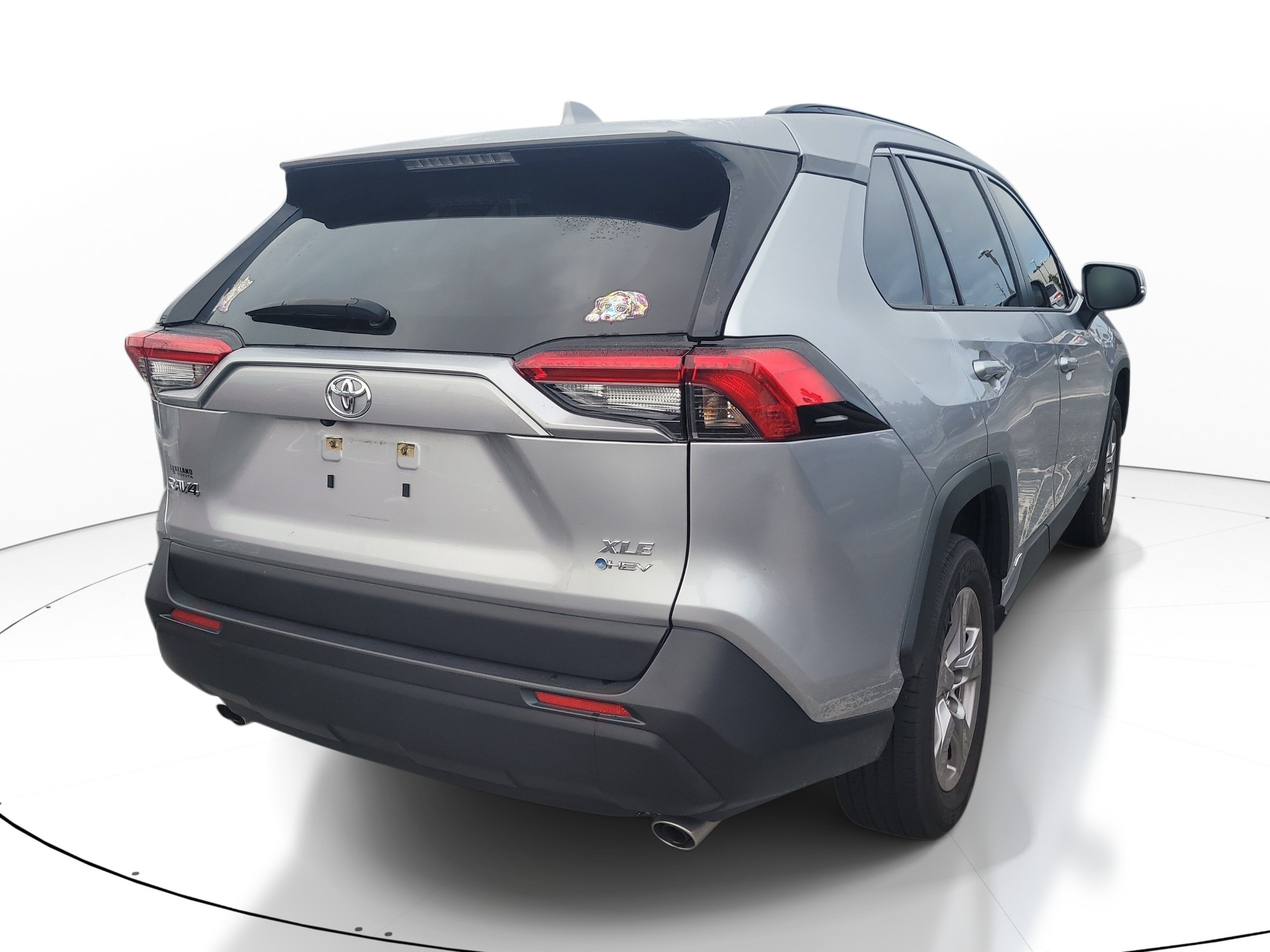 Certified 2025 Toyota RAV4 XLE AWD/4WD image 7