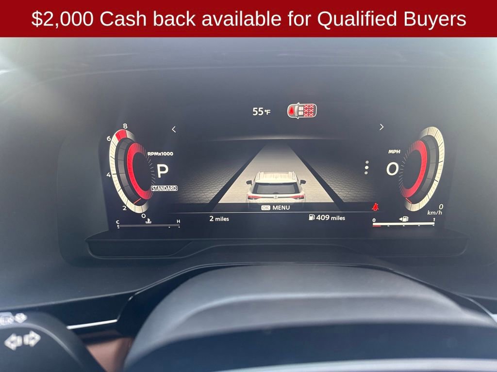 New 2026 Nissan Pathfinder Platinum image 16