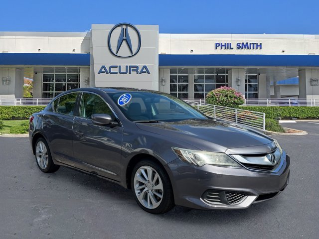 Used 2017 Acura ILX w/ AcuraWatch Plus Package FWD image 3