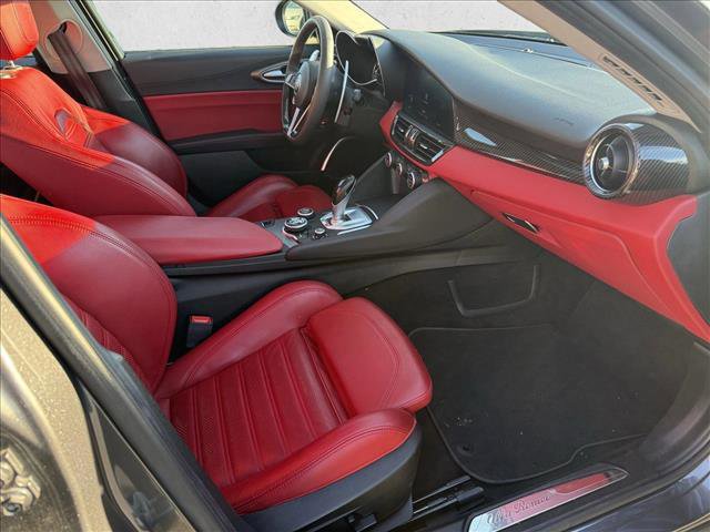 Used 2019 Alfa Romeo Giulia Ti Sport w/ Quick Order Package 22S Sport image 19