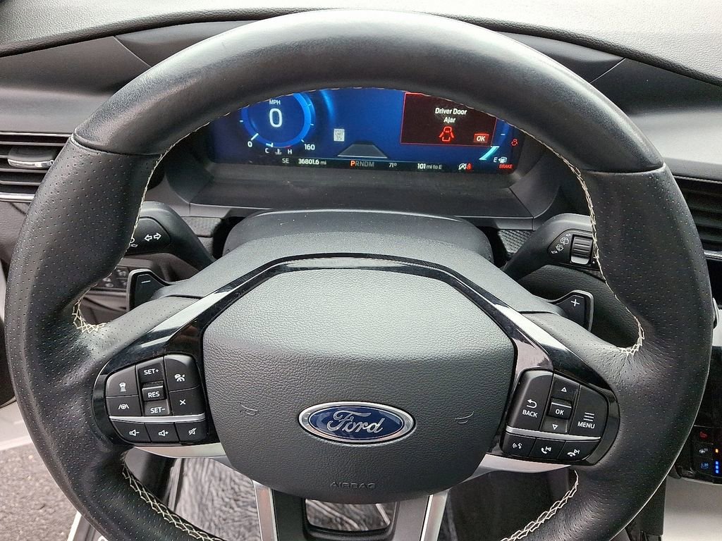 Certified 2022 Ford Explorer ST w/ Equipment Group 401A image 21