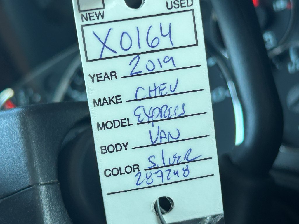 Used 2019 Chevrolet Express 2500 LS w/ Driver Convenience Package RWD image 32