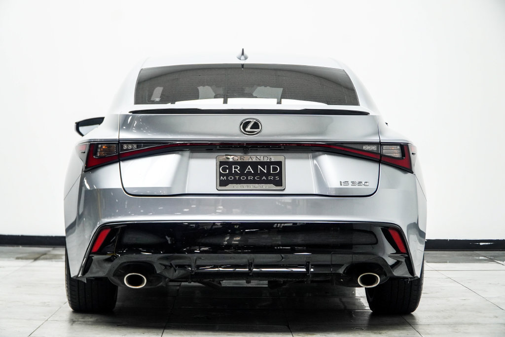 Used 2024 Lexus IS 350 F Sport w/ Accessory Package 2 RWD image 15