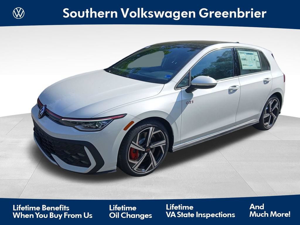 New 2026 Volkswagen GTI SE FWD 360° Tour