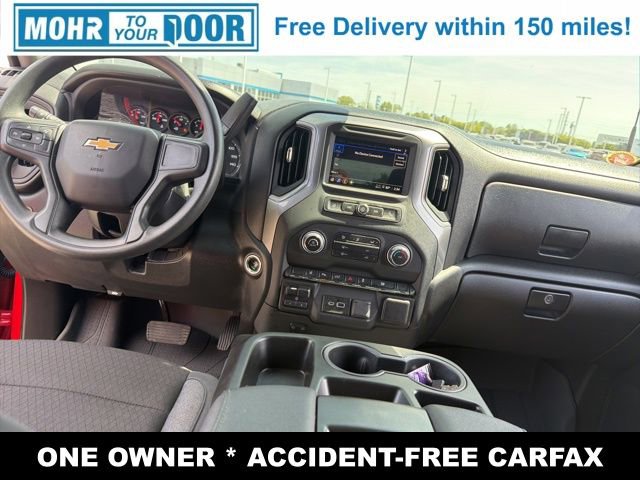Used 2024 Chevrolet Silverado 2500 Custom w/ Custom Convenience Package AWD/4WD image 35